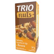 Barra Nuts Trio Amêndoas, Castanha-de-Caju e Banana 25g