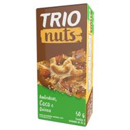 Barra Nuts Trio Amêndoas, Coco e Quinoa 25g