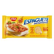 Macarrão Instantâneo Nissin Espaguete 3min 500g
