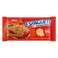 Macarrão Instantâneo Nissin Espaguete 5min 500g