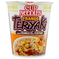 Cup Noodles Nissin Frango com Molho Teriyaki 72g