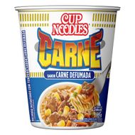 Cup Noodles Nissin Carne Defumada 69g