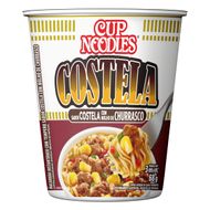 Cup Noodles Nissin Costela com Molho de Churrasco 68g