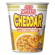 Cup Noodles Nissin Cheddar 69g