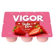 Bebida Láctea Vigor Todo Dia Morango 510g