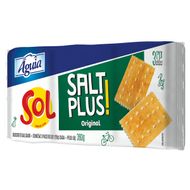 Biscoito Sol Águia Salt Plus Original 360g