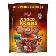 Cereal Matinal Kellogg's Choco Krispis Chocolate 100g