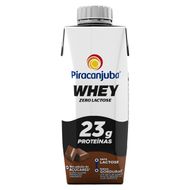 Bebida Láctea Piracanjuba Whey Zero Lactose Cacau 250ml