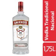 Vodka Smirnoff  1.75L