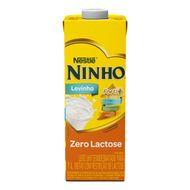Leite Semidesnatado Ninho Zero Lactose 1 Litro