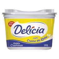 Margarina Delícia Creme de Leite com Sal 500g