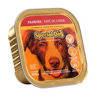 Alimento para Cães Filhotes Special Dog Patê de Carne 150g