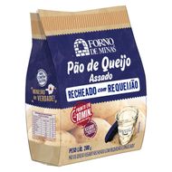 Pão de Queijo Forno de Minas Recheio Requeijão 280g