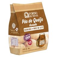 Pão de Queijo Forno de Minas Recheio Doce de Leite 280g