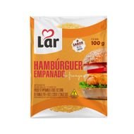 Hambúrguer Empanado de Frango Lar 100g