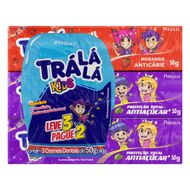 Kit Trá Lá Lá Kids 1 Creme Dental Morango 50g + 2 Cremes Dentais Proteção Total Antiaçúcar 50g