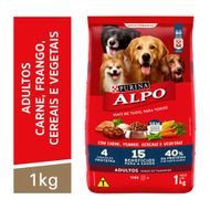 Ração Seca Alpo para Cães Receitas Caseiras Carne Grelhada com Vegetais 1kg