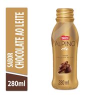 Bebida Láctea Nestlé Alpino 280ml