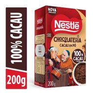 Cacau em Pó Nestlé Dois frades 100% Cacau 200g