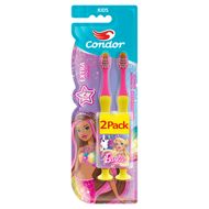 Escova Dental Infantil Condor Barbie Extramacia P 2 Un