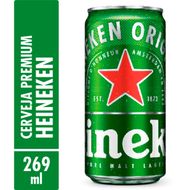 Cerveja Heineken Puro Malte 269ml