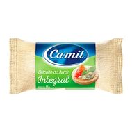 Biscoito de Arroz Camil Integral 18g