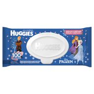Toalhas Umedecidas Huggies Frozen com 100un