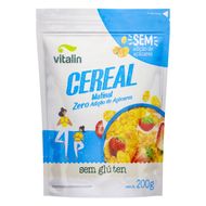 Cereal Matinal Vitalin Tradicional Zero Açúcares 200g