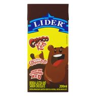 Achocolatado Lider Chocolate 200ml