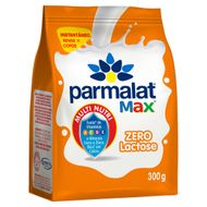Leite em Pó Instantâneo Parmalat Max Zero Lactose 300g