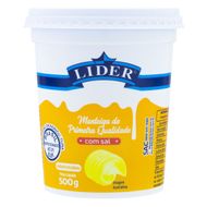 Manteiga Lider com Sal 500g