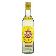 Rum Cubano Envelhecido 3 Anos Havana Club 700ml