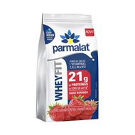 Suplemento Alimentar Parmalat Fit Whey Morango 450g