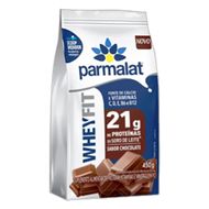 Suplemento Alimentar Parmalat Fit Whey Chocolate 450g