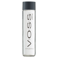 Água Mineral Voss com Gás Vidro 375ml
