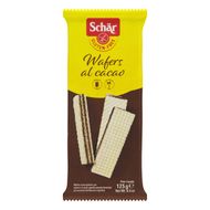 Wafer Schar Al Cacao sem Glúten 125g