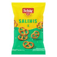 Snack Schar Mini Pretzel Salinis sem Glúten 60g