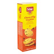 Cookies Schar Choco Chip Cookies sem Glúten 100g