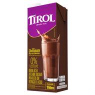 Bebida Láctea Tirol Chocolate Zero Lactose 1L