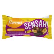 Barra de Amendoim Flormel Sensah! Cobertura Chocolate ao Leite 30g