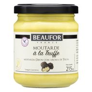 Mostarda Dijon Beaufor com Aroma de Trufa 200g