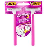 Aparelho de Depilação Bic Comfort Twin For Women 2un