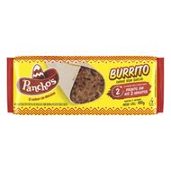 Burrito Pancho's Recheio Carne com Queijo 90g