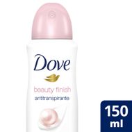 Antitranspirante Aerossol Magnólia e Jasmim Dove Beauty Finish 150ml