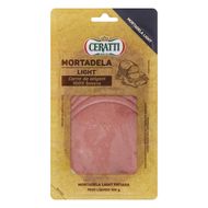 Mortadela Cerati Fatiada Light 100g