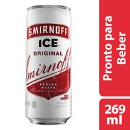 Bebida Smirnoff Ice Original 269ml