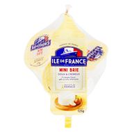 Queijo Mini Brie Ile de France 125g