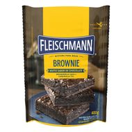 Mistura para Bolo Fleischmann Brownie de Chocolate 400g