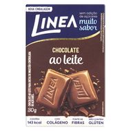 Chocolate Linea Ao Leite Zero 30g