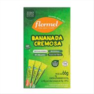 Bananada Flormel Cremosa Zero 66g